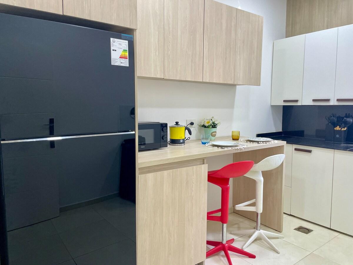 Modern Sea-View Apartment with Private Pool6