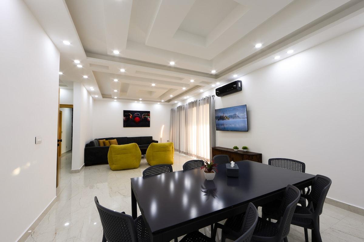 Modern 2BR with Open Sea View | Kfar Abida3