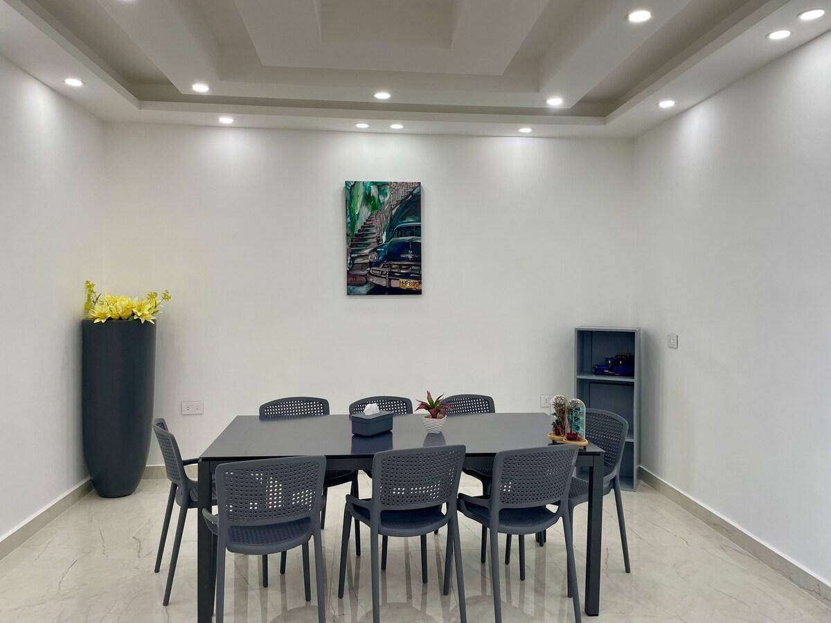 Modern 2BR with Open Sea View | Kfar Abida4