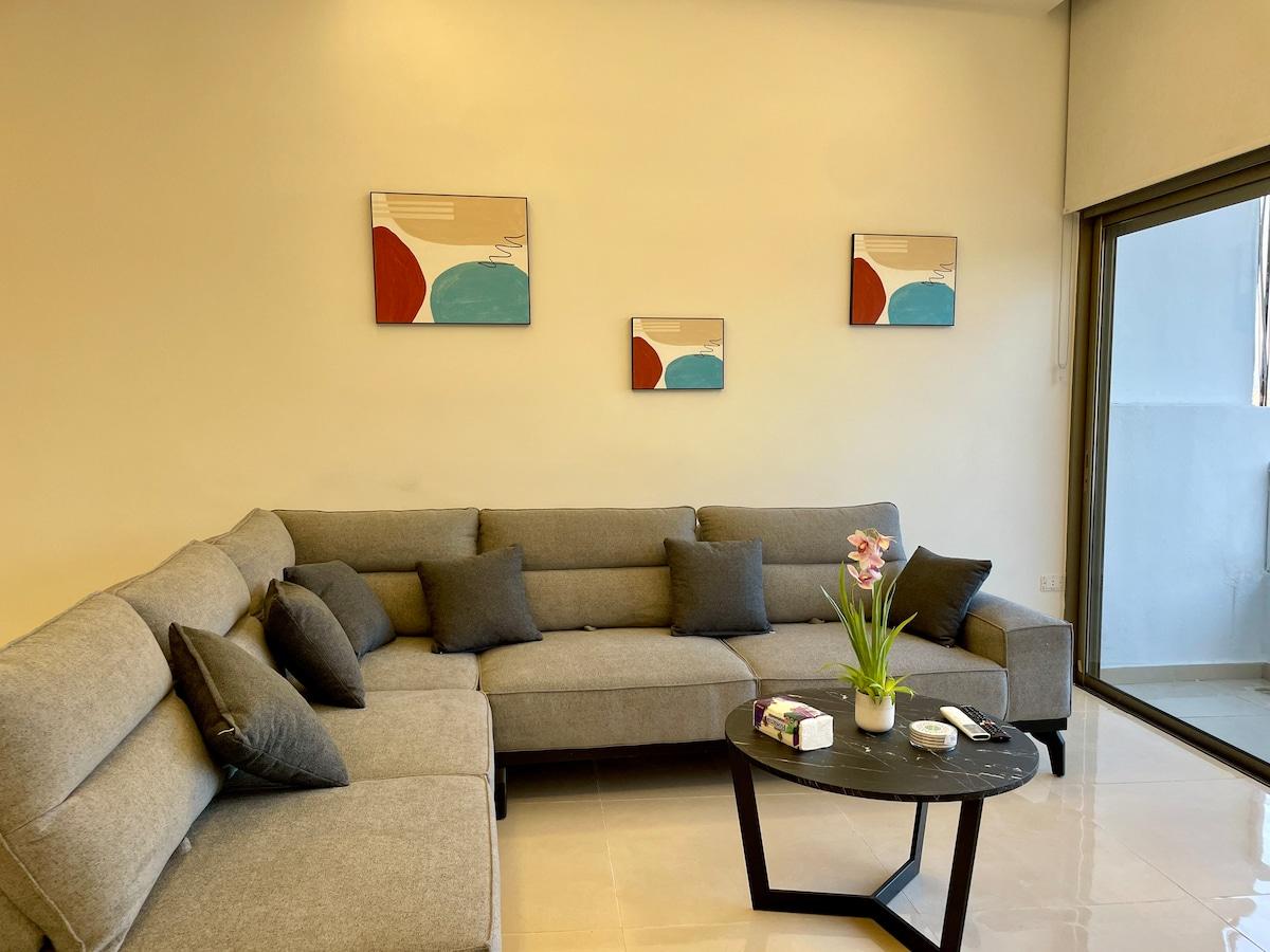Bright City Flat with Balcony Views | Mar Mikhael4