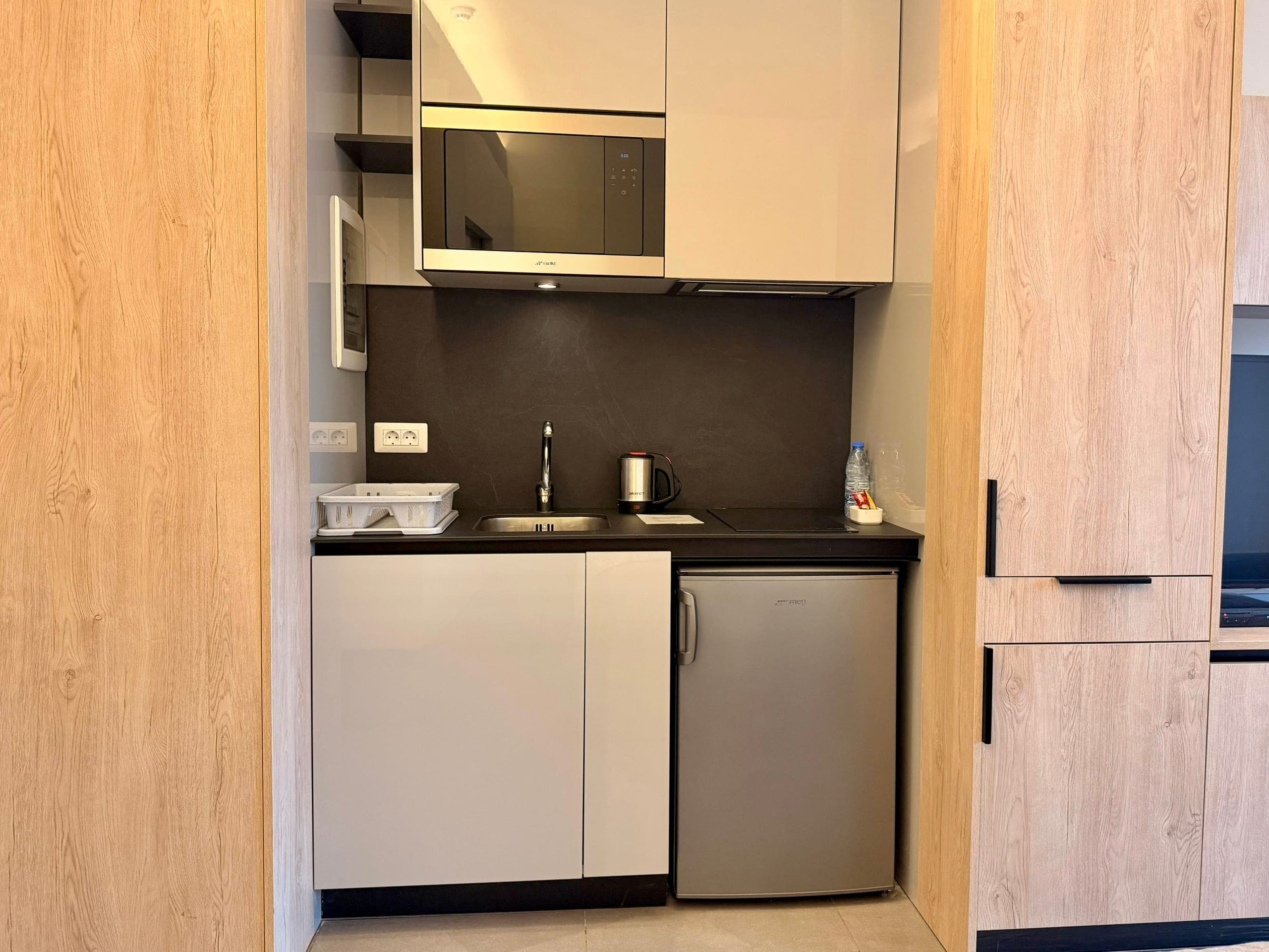 Serviced Two-Bedroom · Balcony