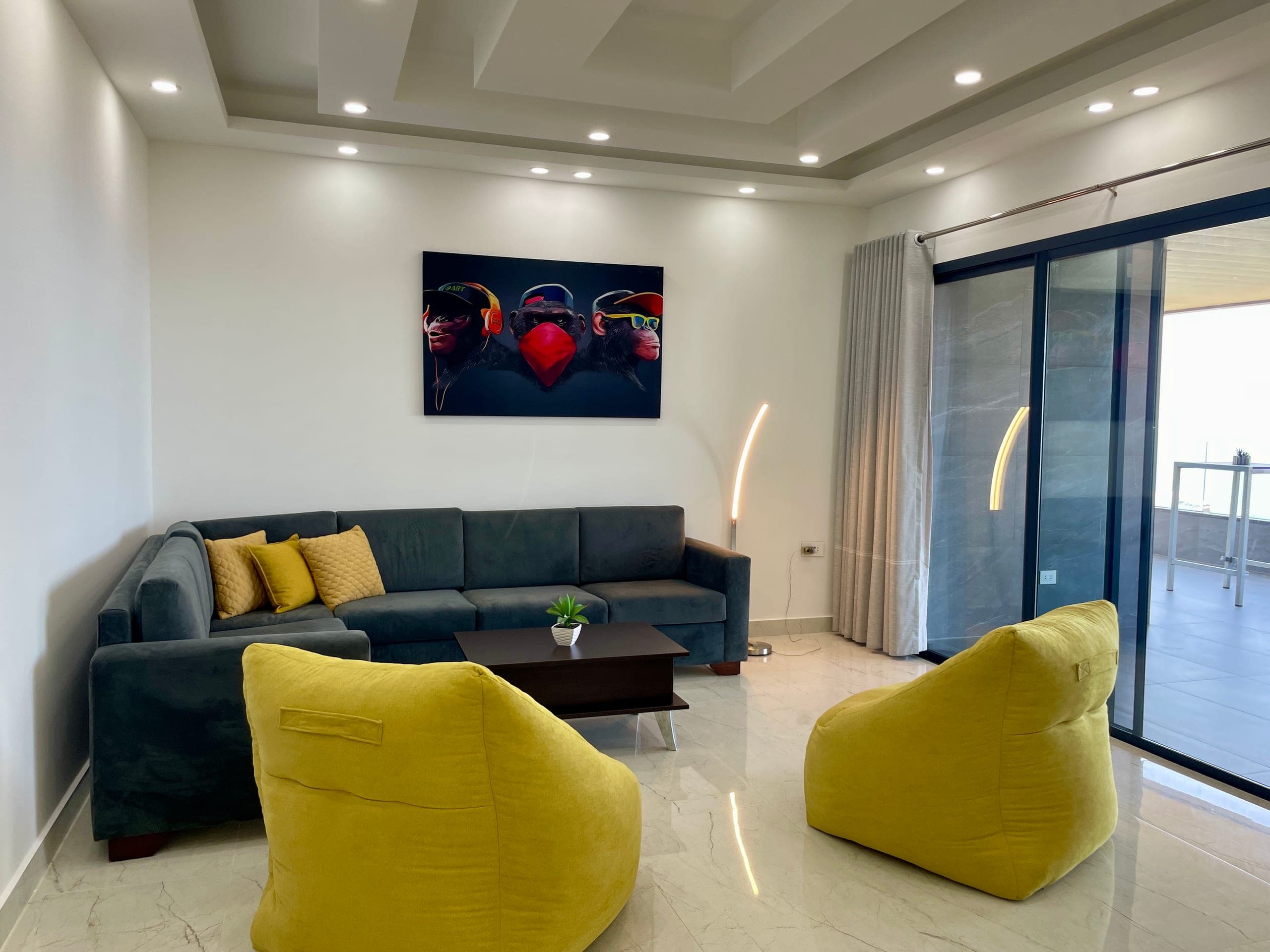 Modern Two-Bedroom · Open Sea View