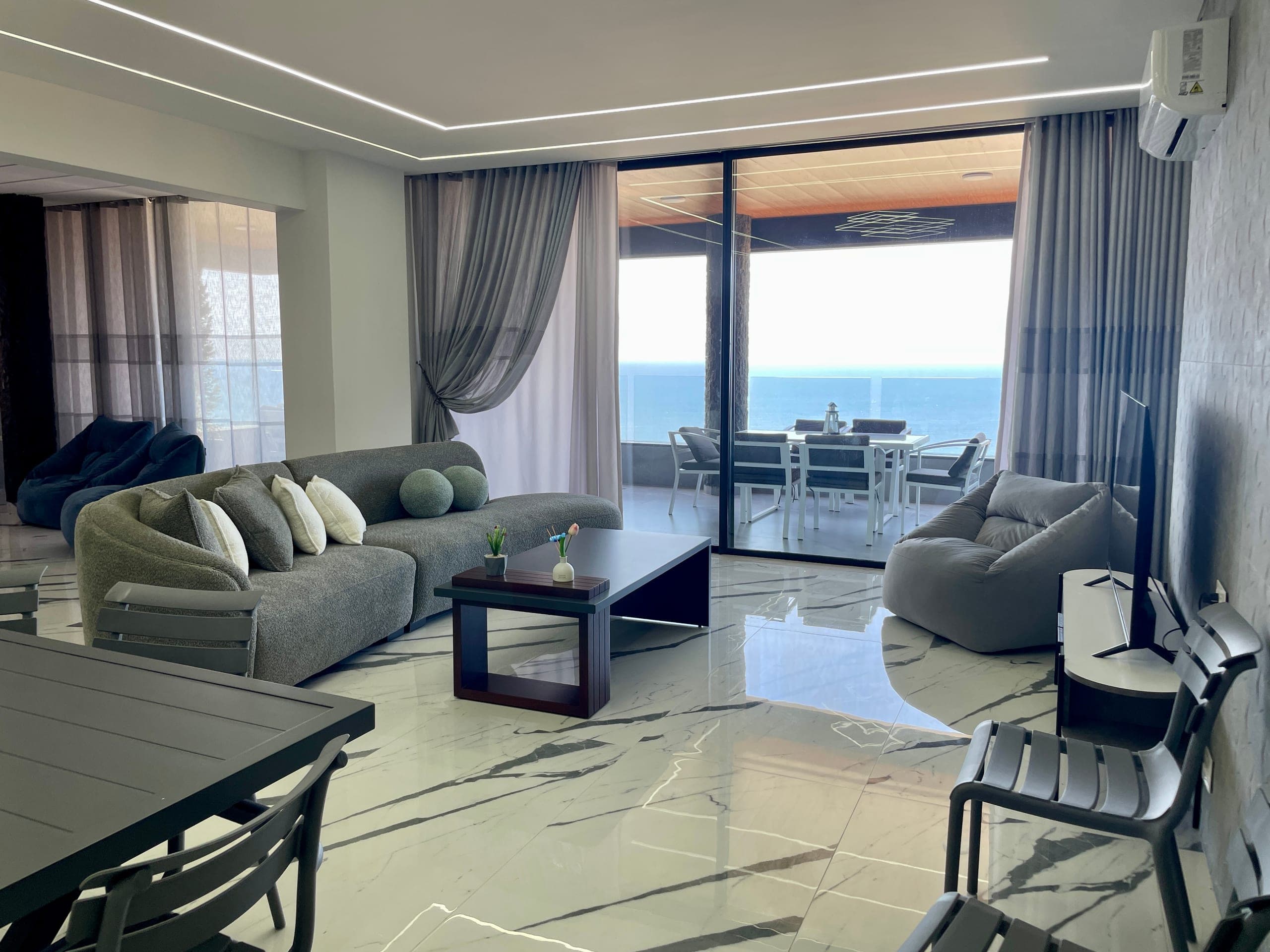 Luxury Coastal Stay