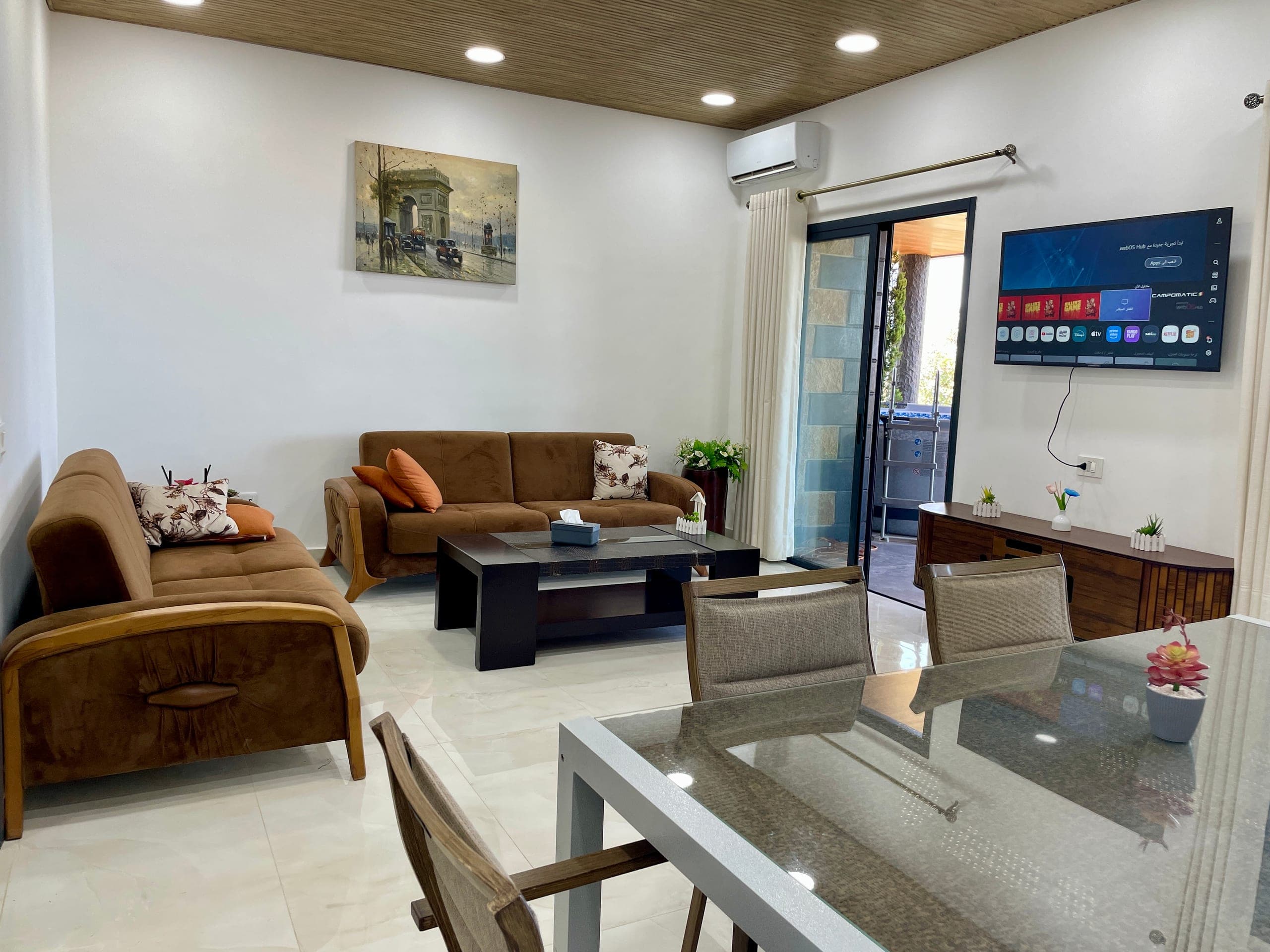 Sea-View Apartment · Private Pool