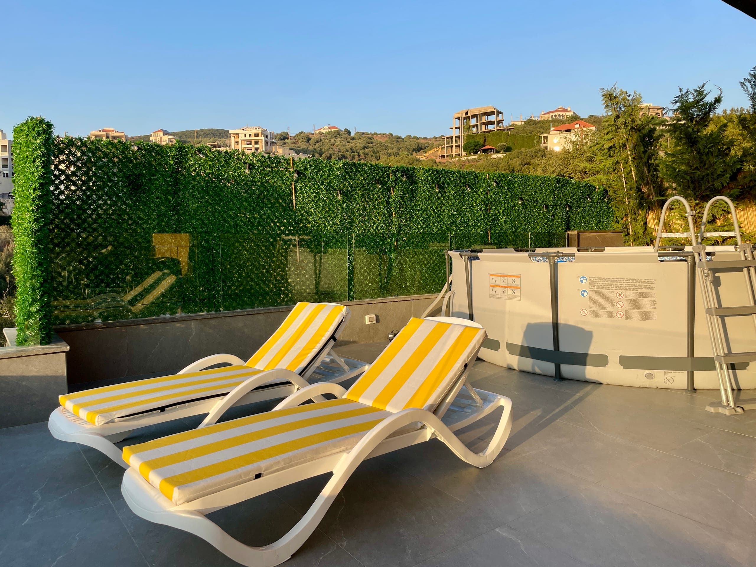 Three-Bedroom Sea View · Private Pool