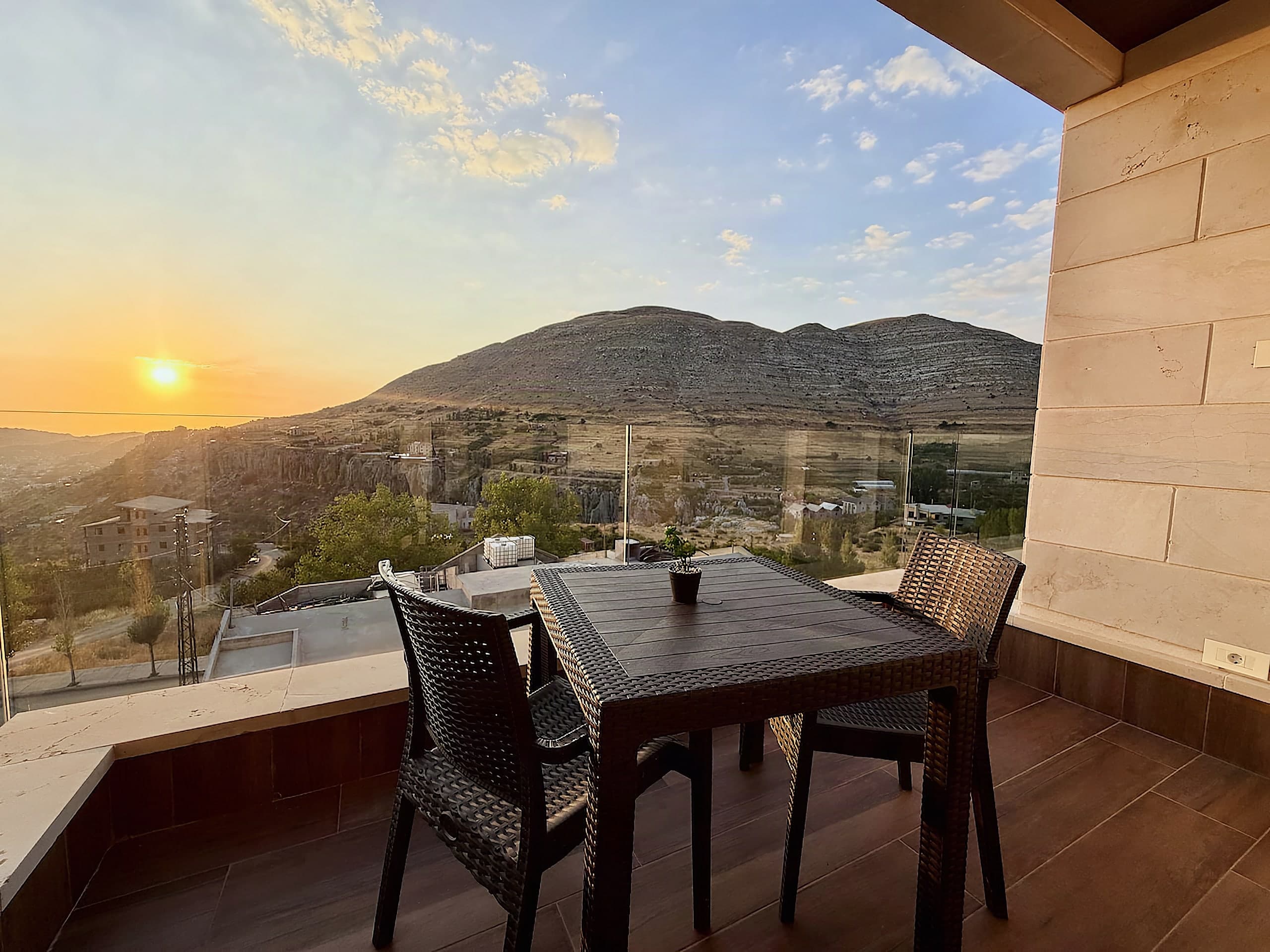 One-Bedroom with Sunset Terrace