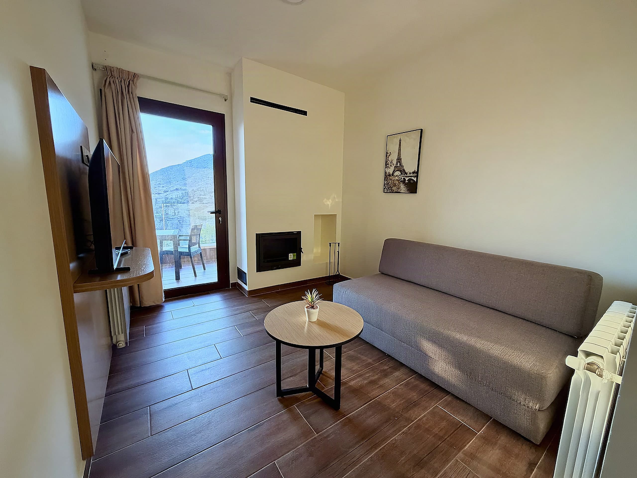 One-Bedroom with Sunset Terrace